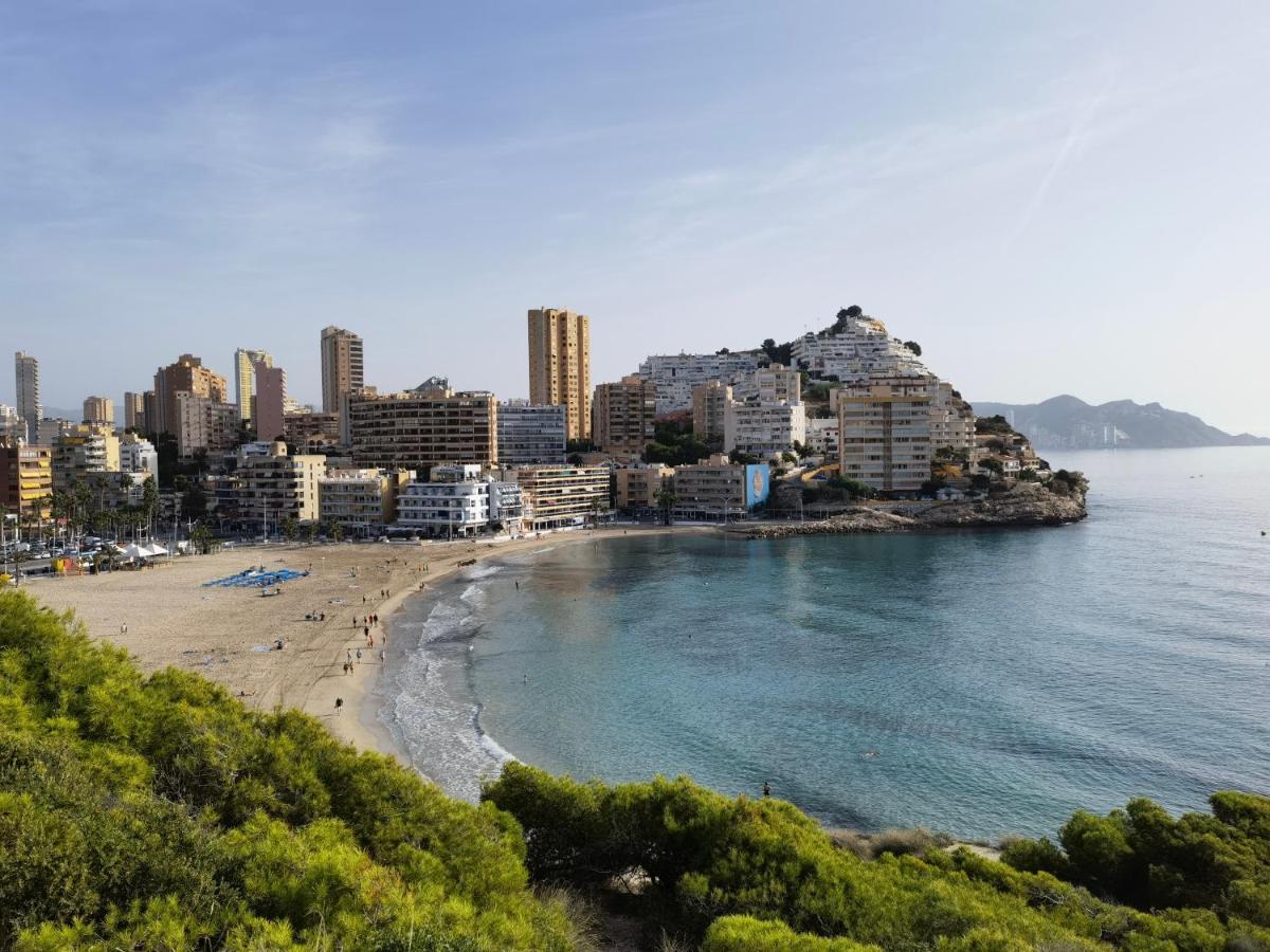 Paradise In La Cala Villajoyosa Benidorm Bagian luar foto